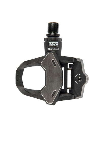LOOK Cycle - Pedales de bicicleta KEO 2 MAX XXX - Gran superficie de contacto 500 mm² - Transferencia de potencia total - Pedales ultraligeros, cuerpo XXXX - Tensión ajustable