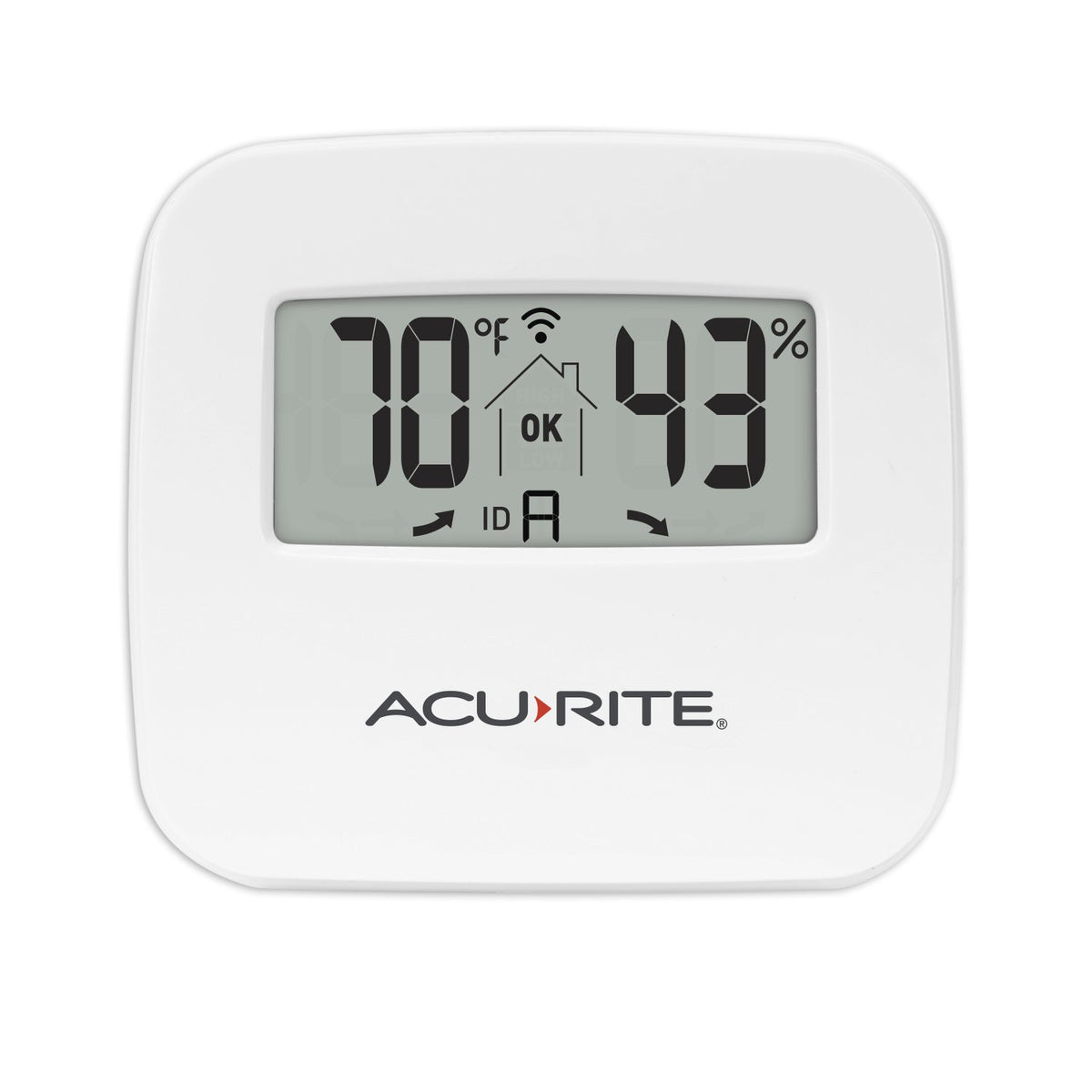 AcuRite 06044 M Sensor de monitorización inalámbrico de Temperatura y Humedad