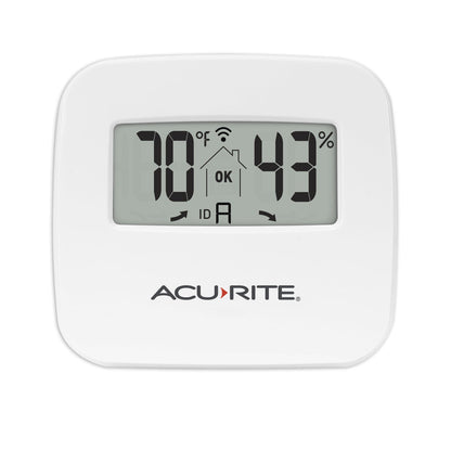 AcuRite 06044 M Sensor de monitorización inalámbrico de Temperatura y Humedad