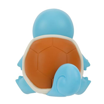 Jazwares Pokémon Squirtle Select Figura de Vinilo - Figura de 8 Pulgadas Hecha de Vinilo