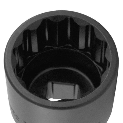 Urrea 7446 Dado de impacto cuadro de 1/2", 12 puntas, en pulgadas, 1-7/16"