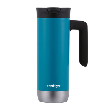 Contigo - Taza de viaje aislada, Juniper, 591.47 mililitros, 1