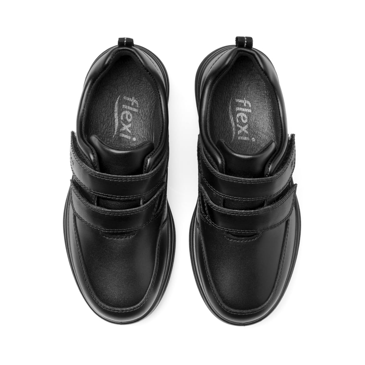 Flexi Mocasín Calzado Escolar para niño de Piel con 136403