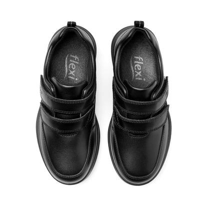 Flexi Mocasín Calzado Escolar para niño de Piel con 136403