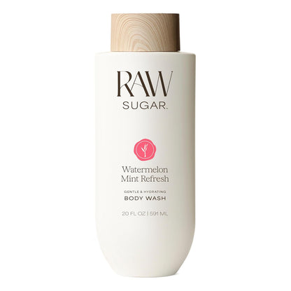 Raw Sugar Gel de Baño Hidratante 591 ml - Watermelon Mint Refresh