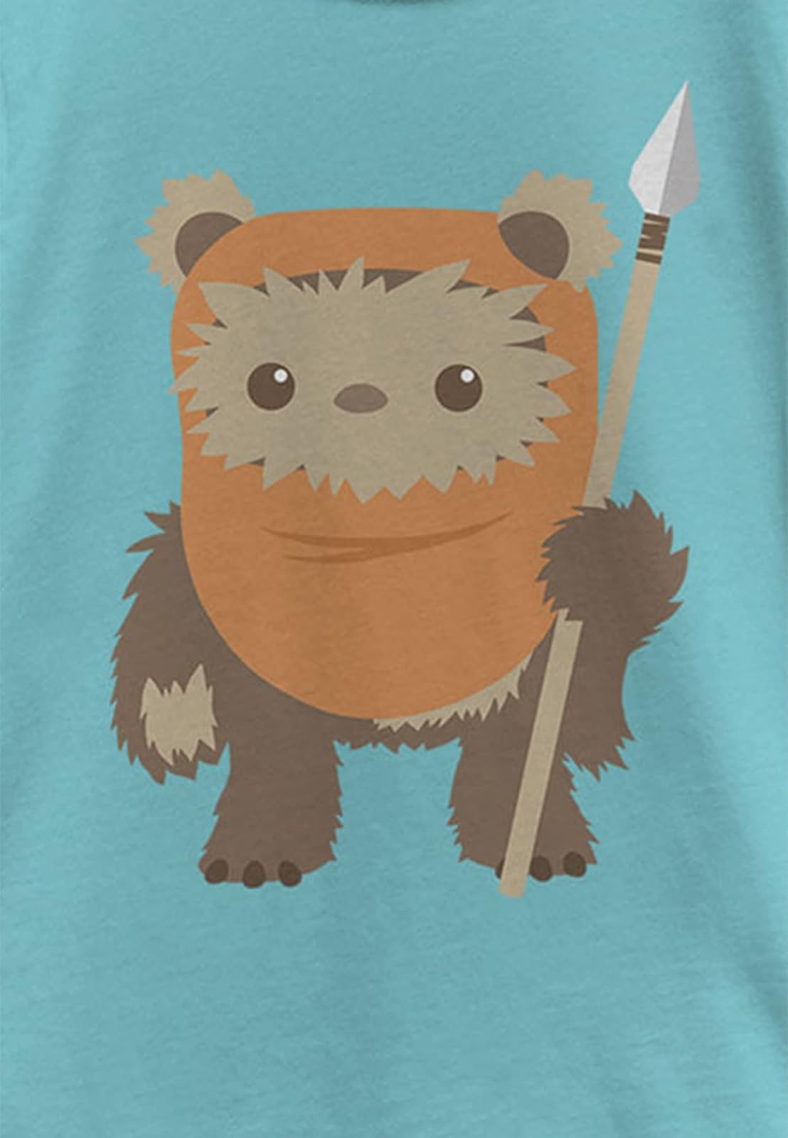Star Wars Ewok Spear Camiseta para Niñas