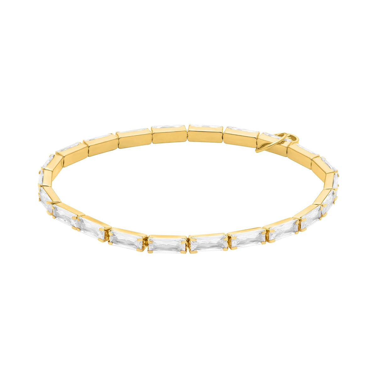 Pulsera elástica Michael Kors baguette para mujer, MKJ8614710