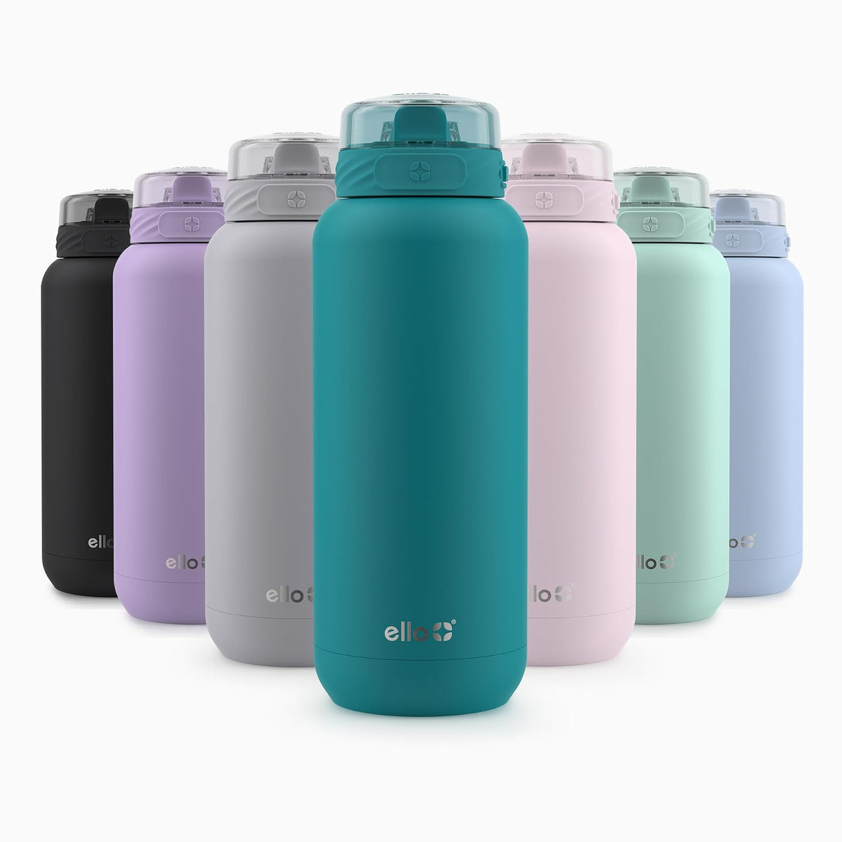 Ello Cooper Botella de Agua de Acero Inoxidable Aislada al Vacío - Antigua