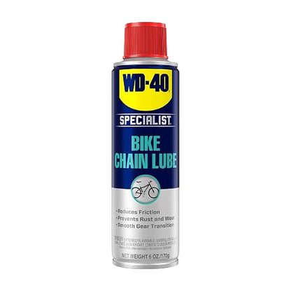 WD-40 Bike WDB001 Lubricante Condiciones secas