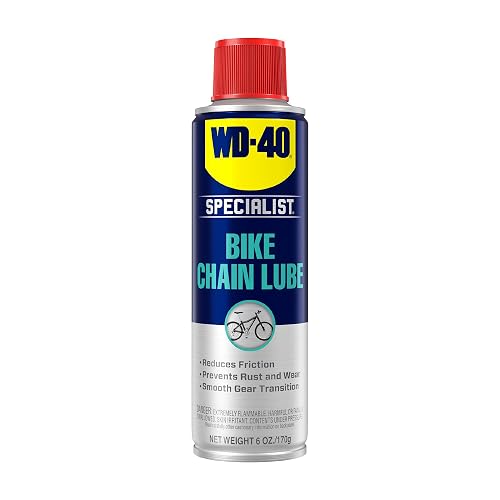 WD-40 Bike WDB001 Lubricante Condiciones secas