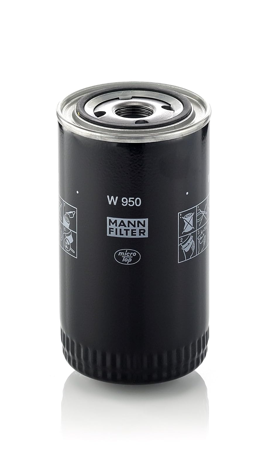 mann filter W950 spin-on Filtro de aceite