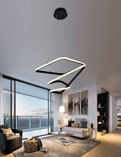 LÁMPARA TIPO CANDIL COLGANTE - LUXICA LIGHTING - Lampara Elegante y Moderna con Luz colgante LED - Lámparas innovadoras …