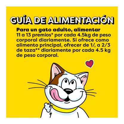 Temptations premios para Gato Sabor Pollo Sabroso, 12 Pack de 85gr c/u – Crujientes por Fuera y Cremosos por Dentro