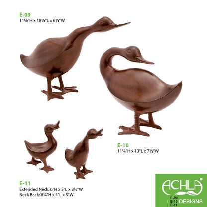 Achla Designs Pair of Ducklings, Garden Animal Statues
