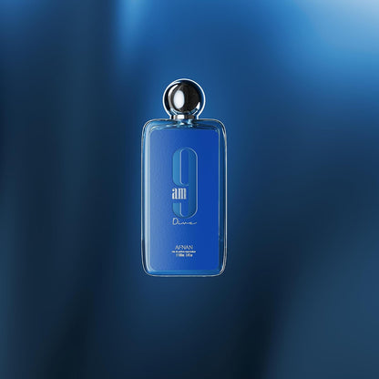 Afnan Agua de Perfume EDP 9AM Dive para Hombres, 100 ml (Paquete de 1)