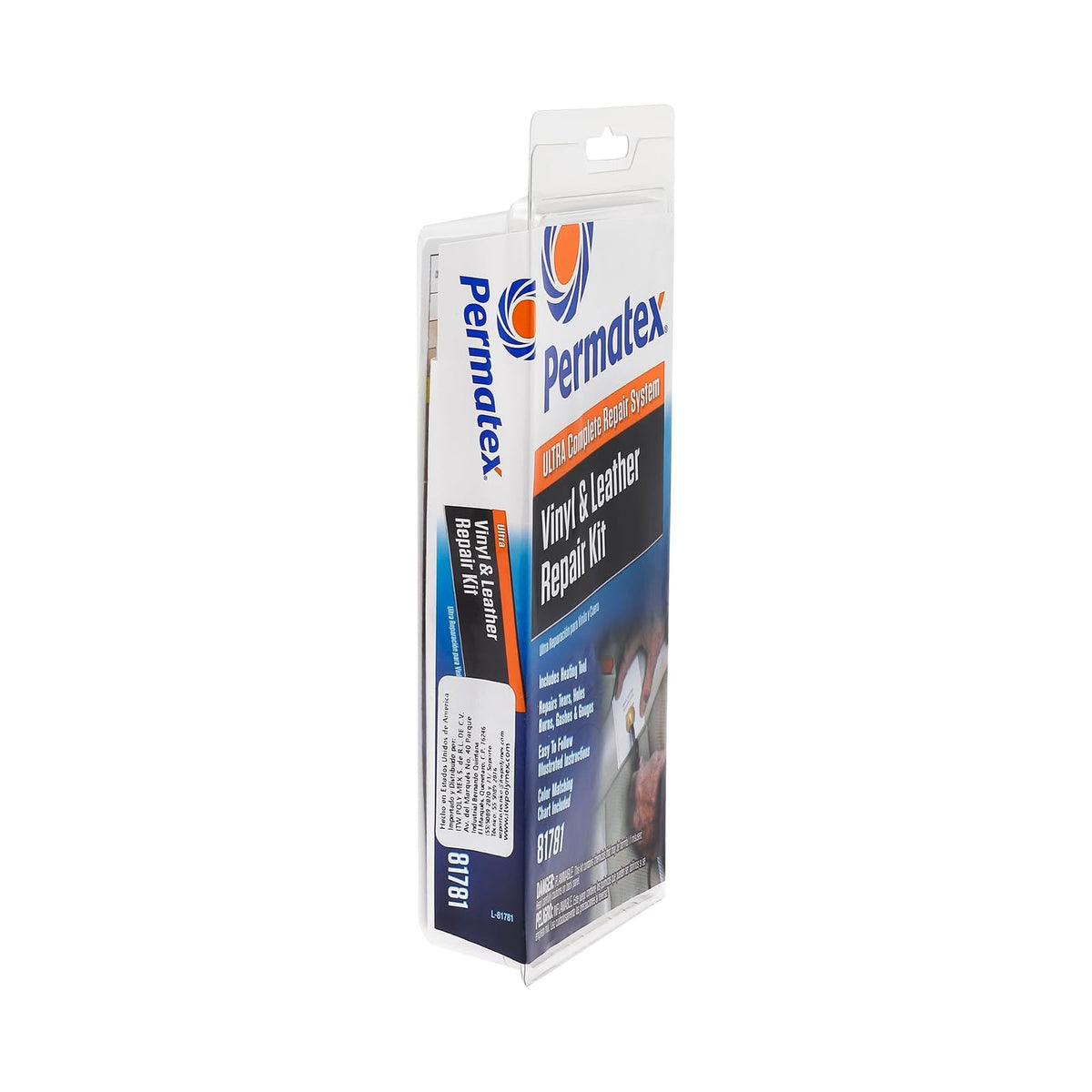 Permatex Kit Reparador de Vinilo y Cuero Profesional