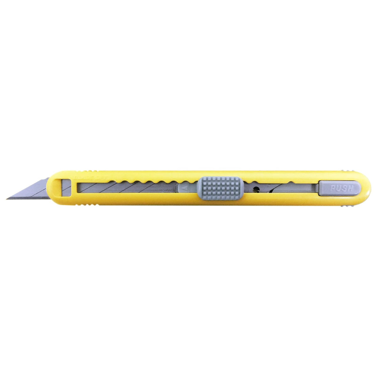 NT Cutter - Cuchillo de cartucho con agarre de plástico ABS (A-551P), 30 grados, Amarillo