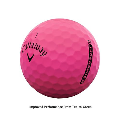 Callaway Golf 2021 - Pelotas de Golf supersuaves (una docena)
