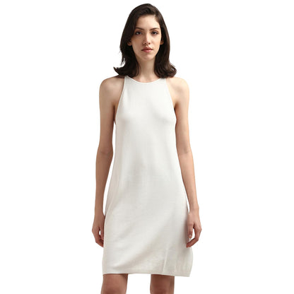 Calvin Klein Racer Back Sweater Dress Vestido Mujer
