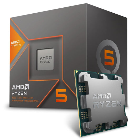 AMD PROCESADOR RYZEN 5 8600G 6CORE, 16MB, 4.3GHz, AM5