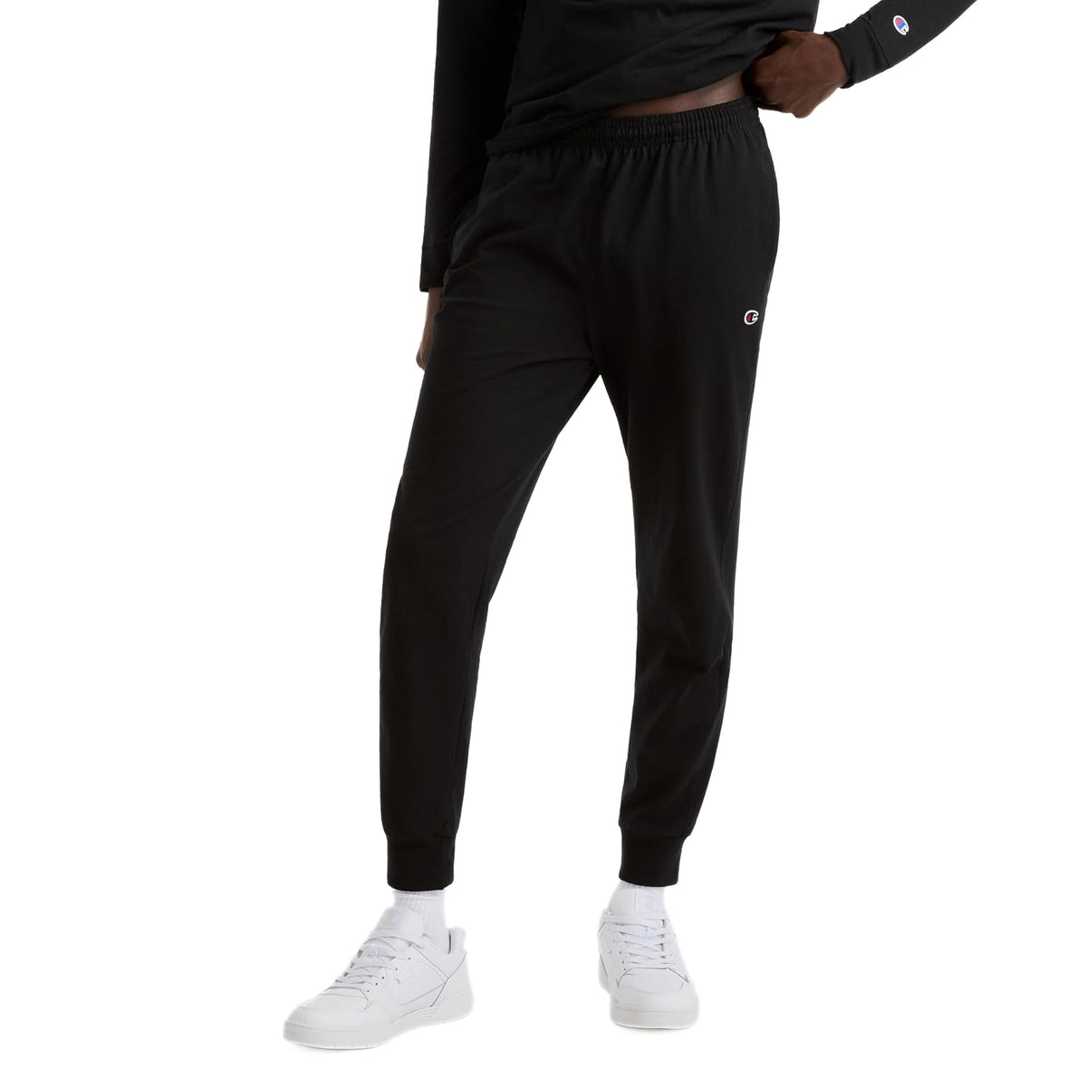 Champion Jogger - pants - BLACK - XL