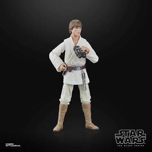 Star Wars The Black Series Luke Skywalker Figura de Acción 15 cm