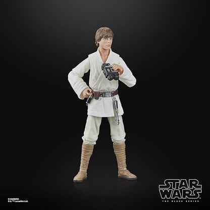 Star Wars The Black Series Luke Skywalker Figura de Acción 15 cm