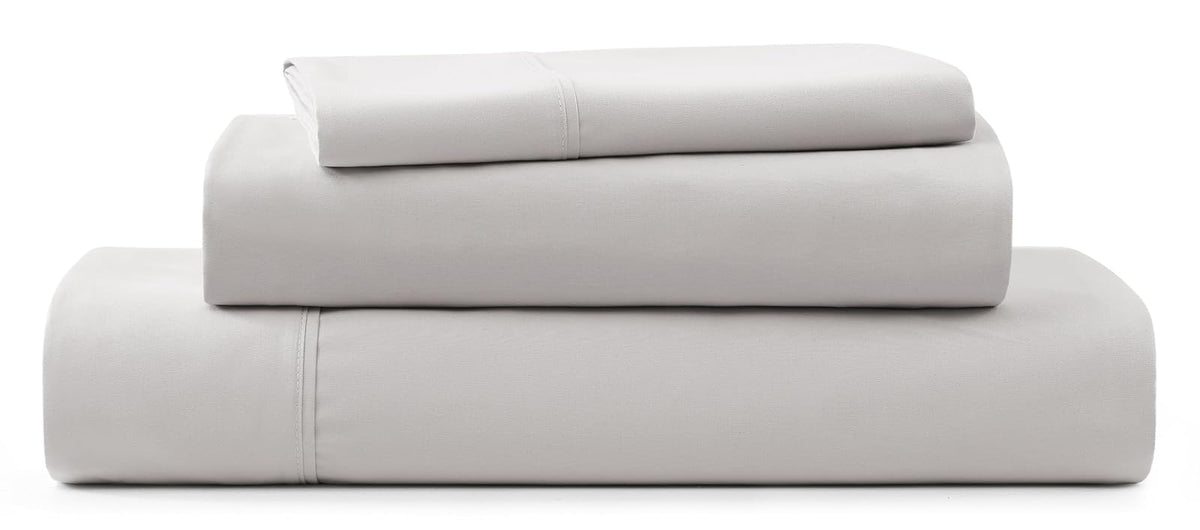 UGG Hedi Juego de Sábanas de Lujo de 4 Piezas - Individual Extra Grande - Gris