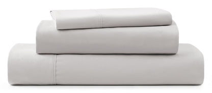 UGG Hedi Juego de Sábanas de Lujo de 4 Piezas - Individual Extra Grande - Gris