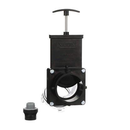 Valterra Flush King 45 Degree Reverse Flush Valve Attachment for RV, Camper, Trailer