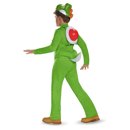 Yoshi Disfraz de Lujo, pequeño (4-6)