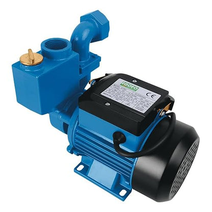 Igoto AT60 Bomba Autocebante 1/2 HP 370W 127V IP44 para Agua Altura Máxima 33m Caudal 30 L/min Uso Doméstico, Tinaco, Riego y Alberca