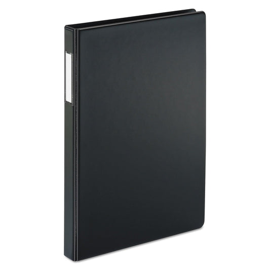 Cardinal® Slant-D® - Carpeta de 3 anillas, anillos de 2 pulgadas, 43% reciclado, color negro