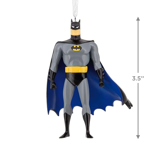 Hallmark DC - Adornos de Navidad de Batman, Regalos de superhéroes