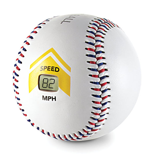 SKLZ , Sensor De Velocidad Lanzamiento Bala Béisbol Unisex Adolescente, Blanco (White), Una Talla