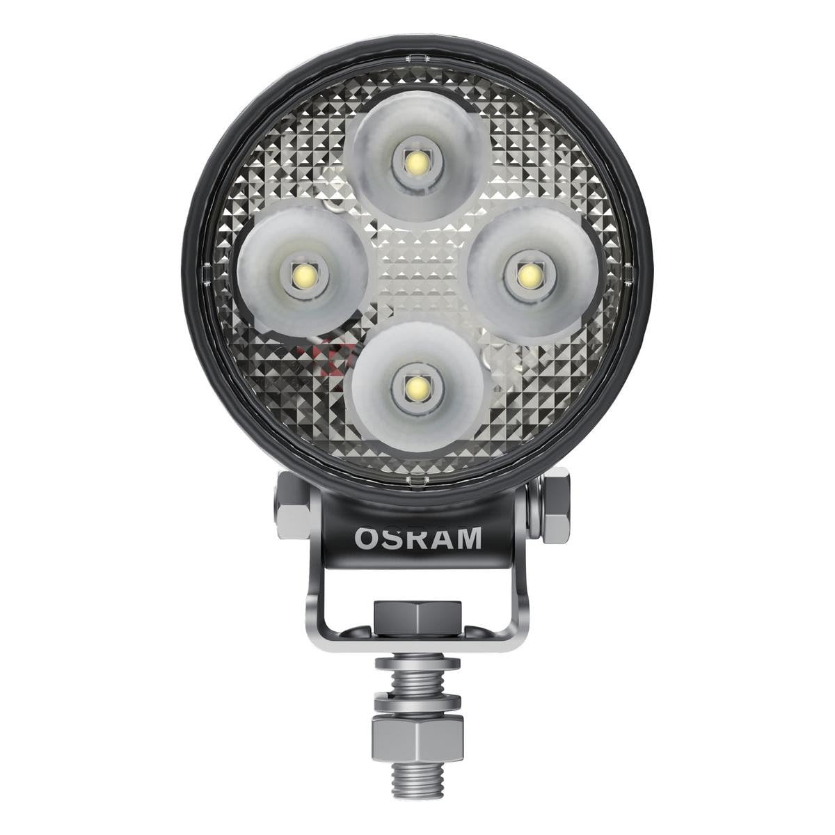 Faro Redondo LED OSRAM VX80-WD para vehículo todoterreno