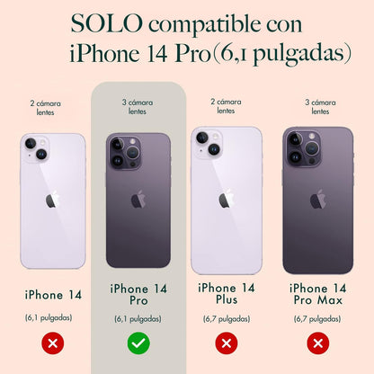 Rifle Paper Co. iPhone 14 Pro Case [Compatible with MagSafe]