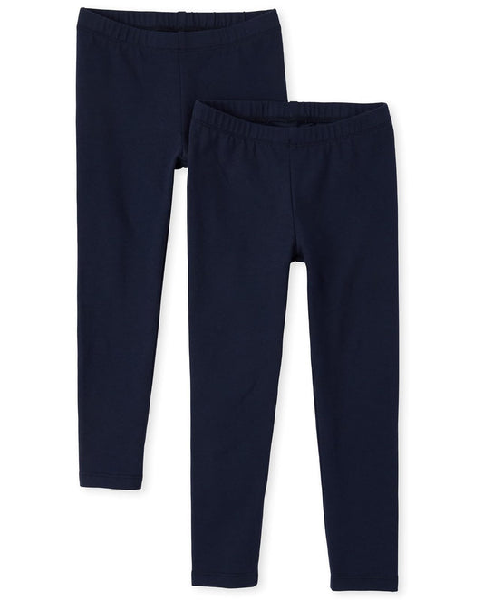 The Children's Place Leggings, Pack de Dos Pantalones para Niñas