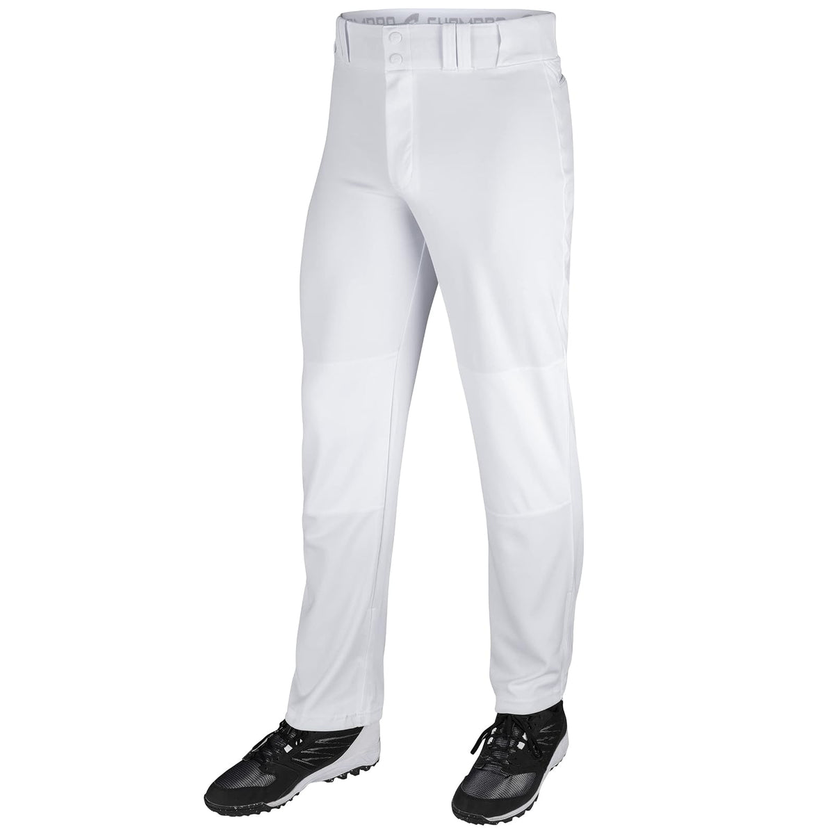 Champro pantalón juvenil de béisbol Triple Corona fondo abierto - Blanco - XS - Béisbol