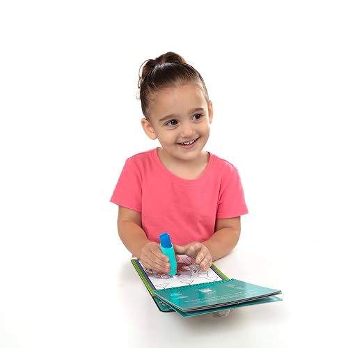 Melissa & Doug On the Go Water Wow! Ocupaciones (Bloc Reutilizable de Actividades Revela con Agua, Pluma Gruesa de Agua)