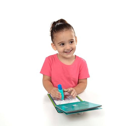 Melissa & Doug On the Go Water Wow! Ocupaciones (Bloc Reutilizable de Actividades Revela con Agua, Pluma Gruesa de Agua)