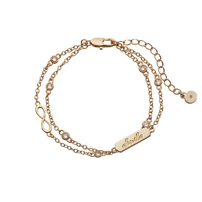 Alex and Ani Abuela Infinity Bracelet