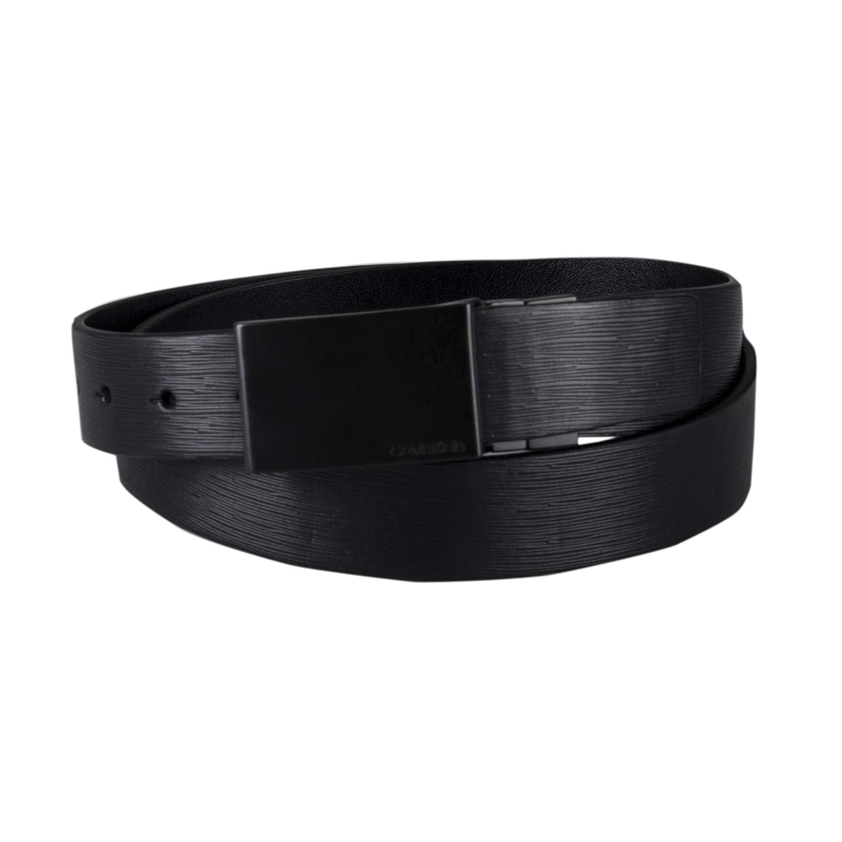 Calvin Klein Reversible Dress Belt With Plaque Buckle CinturónHombre