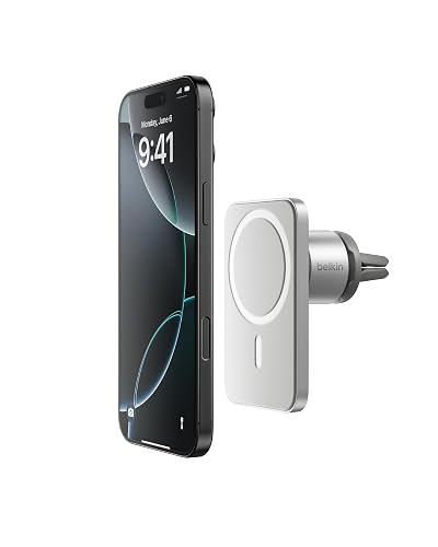 Belkin WIC002btGR Montaje de Ventilación de Automóvil Pro MagSafe, Negro