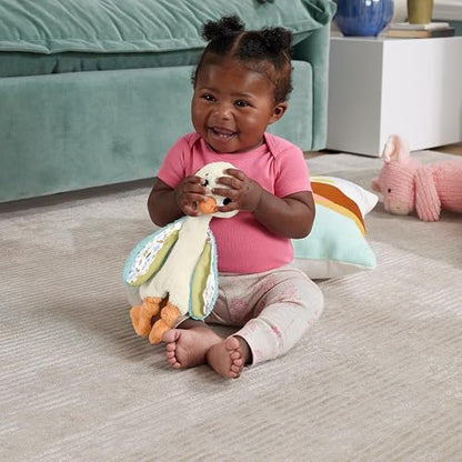 Fisher-Price Baby Juguete para Bebés Ganso Amoroso para bebés de 3 Meses en adelante