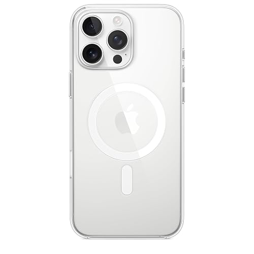 Apple Funda Transparente con MagSafe para el iPhone 16 Pro MAX ​​​​​​​
