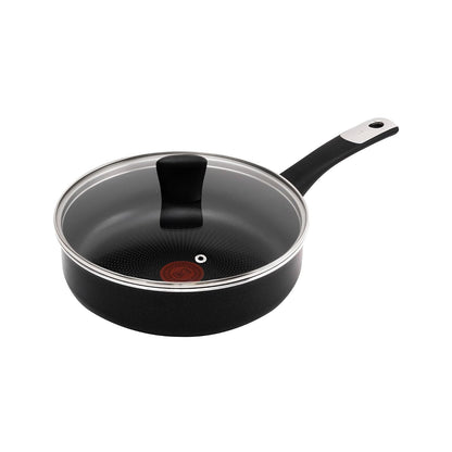T-fal Hard Titanium Plus lechero antiadherente de 14 cm - Cacerola