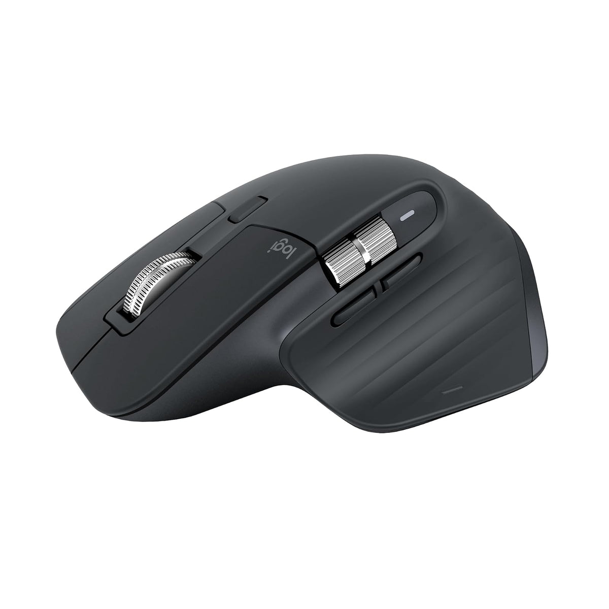 Logitech MX Master 4 Mouse Inalámbrico Recargable - Master 3S Bluetooth Only - Grafito