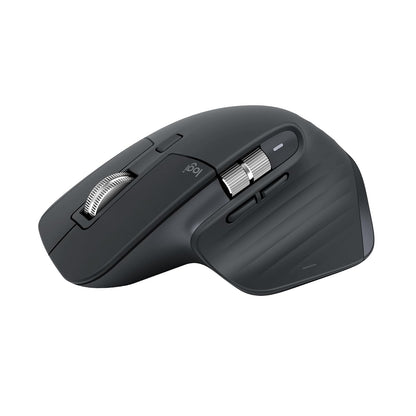 Logitech MX Master 4 Mouse Inalámbrico Recargable - Master 3S Bluetooth Only - Grafito