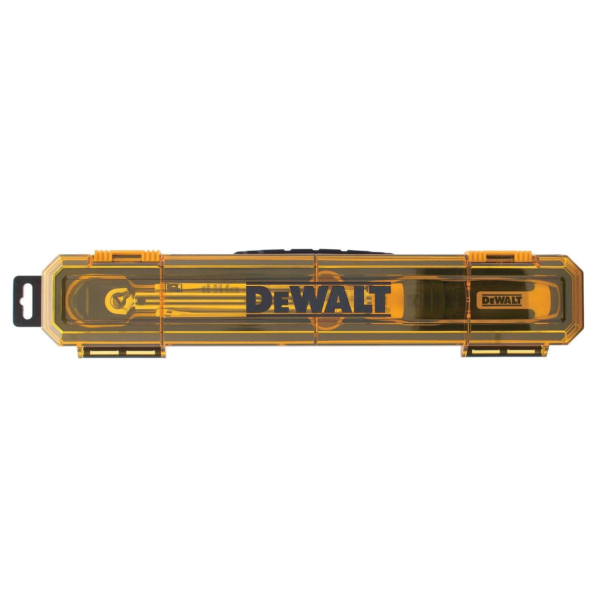 DEWALT Llave dinamométrica de ajuste micro de 3/8 pulgadas